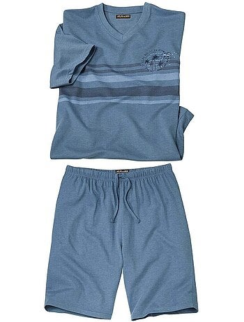 Le pyjashort summer confort - atlas for men
