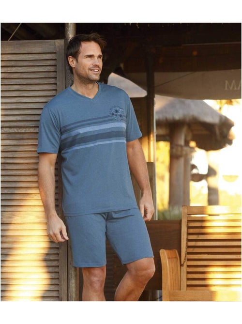 Le pyjashort summer confort - atlas for men - Kiabi Le pyjashort summer confort - atlas for men - Kiabi