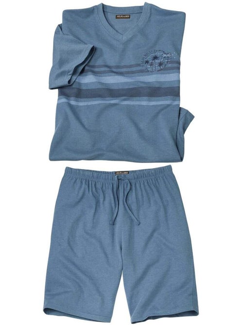 Le pyjashort summer confort - atlas for men - Kiabi Le pyjashort summer confort - atlas for men - Kiabi