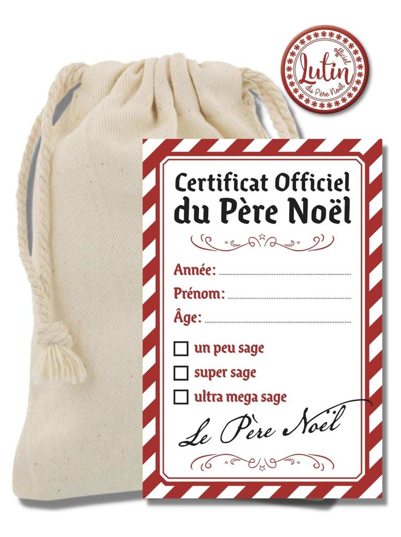 Le Rapport Du Père Noël Pour Les Enfants Sages N/A - Kiabi