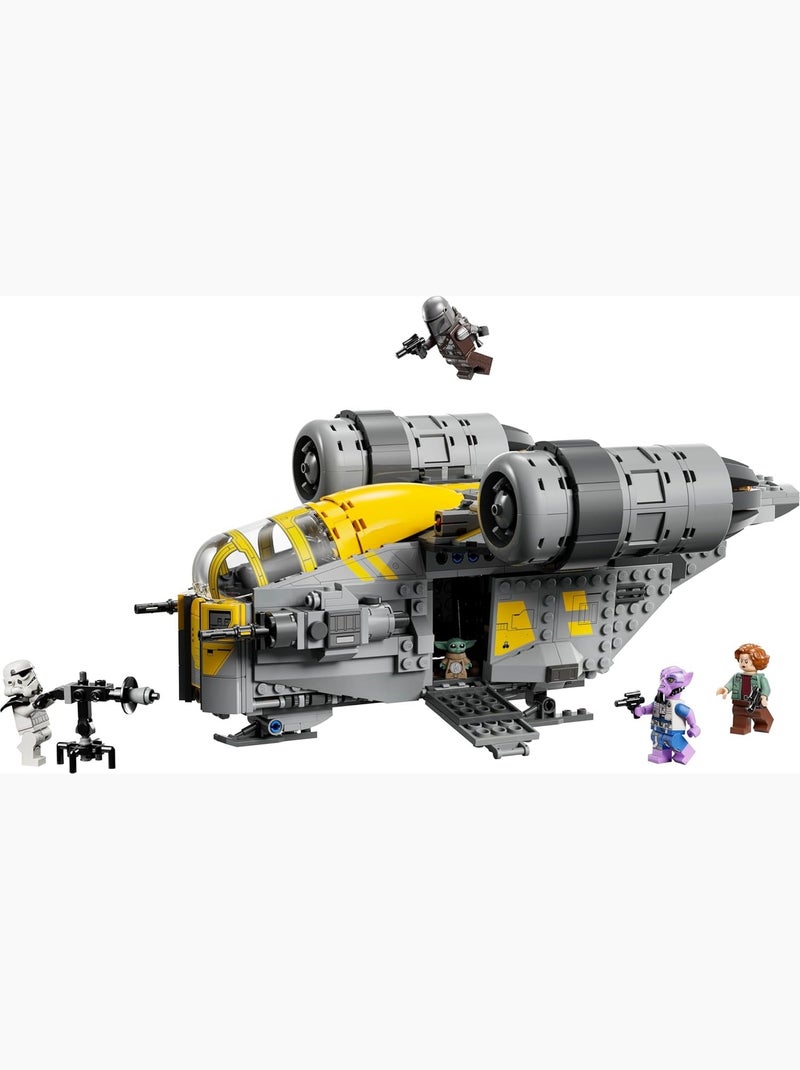 Le Razor Crest 75447 - Lego® Star Wars - Lego® Rouge - Kiabi