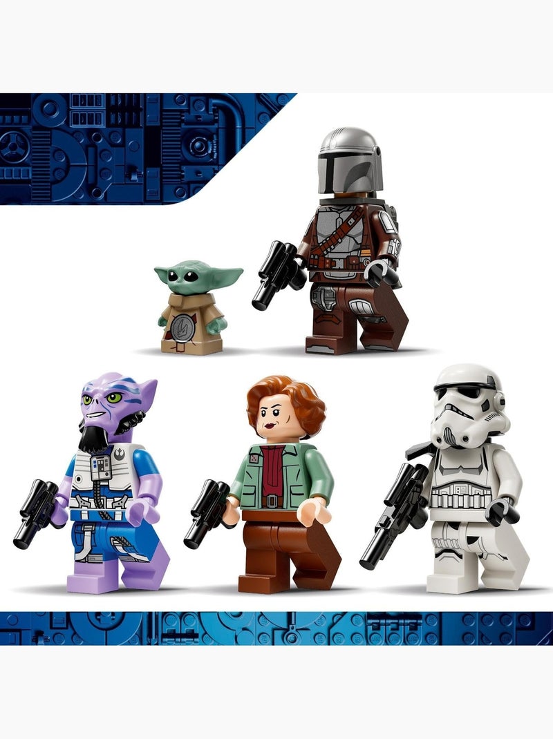 Le Razor Crest 75447 - Lego® Star Wars - Lego® Rouge - Kiabi