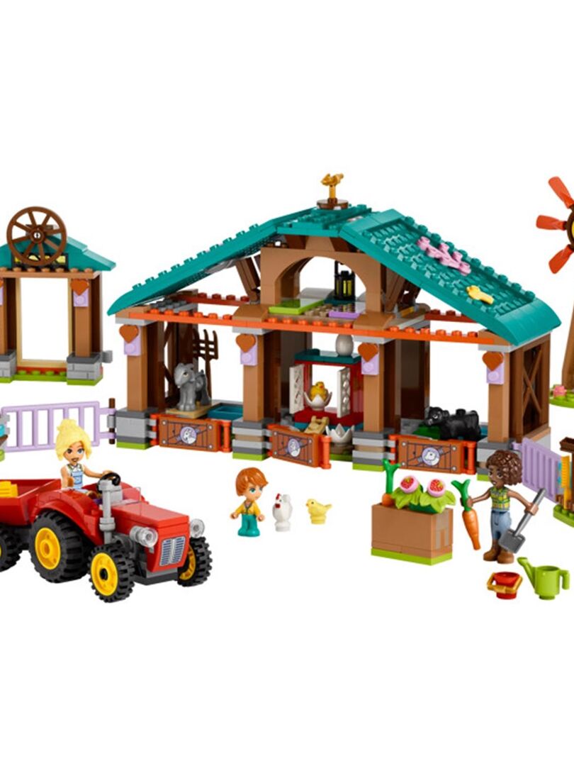 LEGO Friends 42617 Le Refuge des Animaux de la Ferme