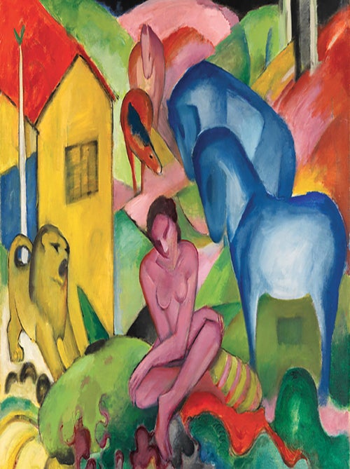 Le rêve de Franz Marc - Kiabi