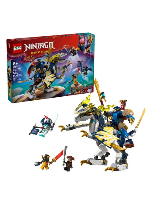 Le robot dragonnier de Rogue - Kiabi