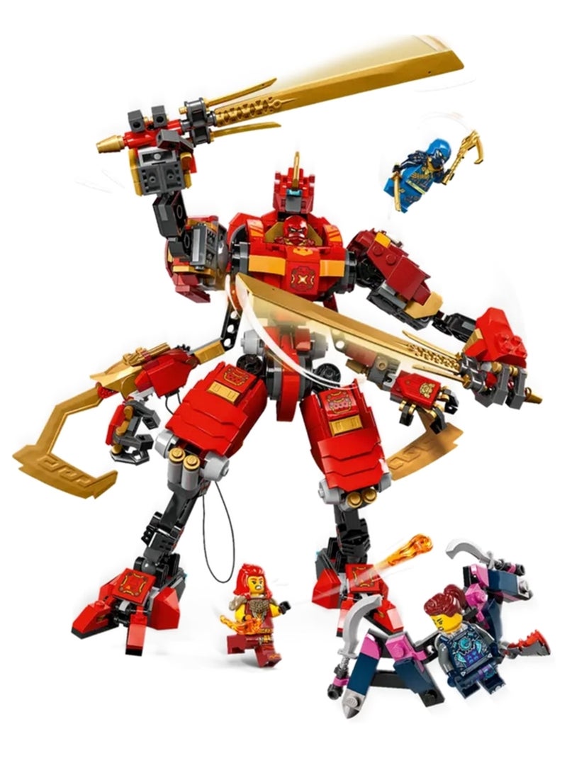 Le robot grimpeur ninja de Kai Multicolore - Kiabi