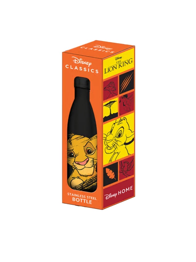 Le Roi Lion - Gourde motif Simba (Simba) Multicolore - Kiabi