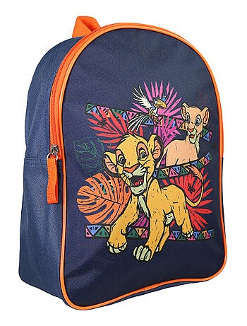 Le Roi Lion - Sac goûter 31cm bleu marine, 1 compartiment - Bagtrotter