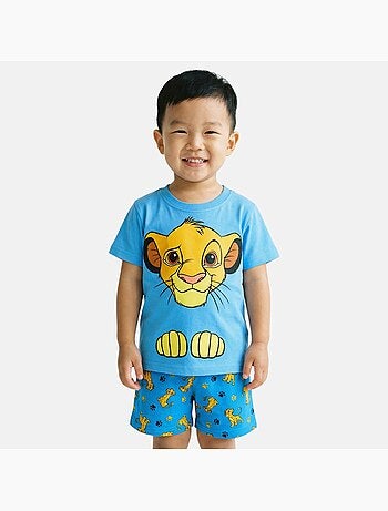 Le Roi Lion - T-shirt manches courtes personnage avec short