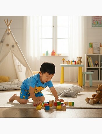 Le Roi Lion - T-shirt manches courtes personnage avec short