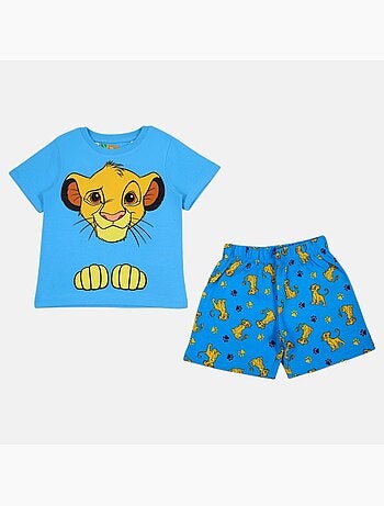 Le Roi Lion - T-shirt manches courtes personnage avec short