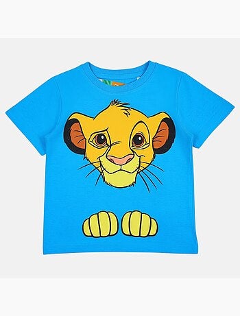 Le Roi Lion - T-shirt manches courtes personnage avec short