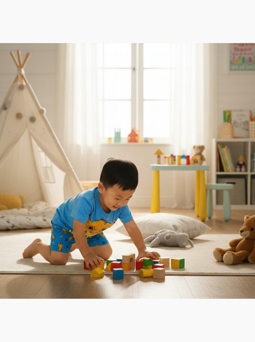 Le Roi Lion - T-shirt manches courtes personnage avec short - Kiabi