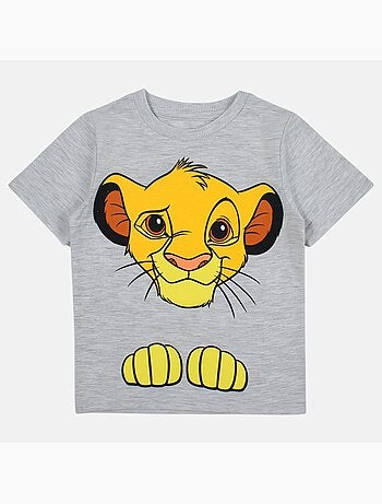 Le Roi Lion - T-shirt manches courtes personnage avec short