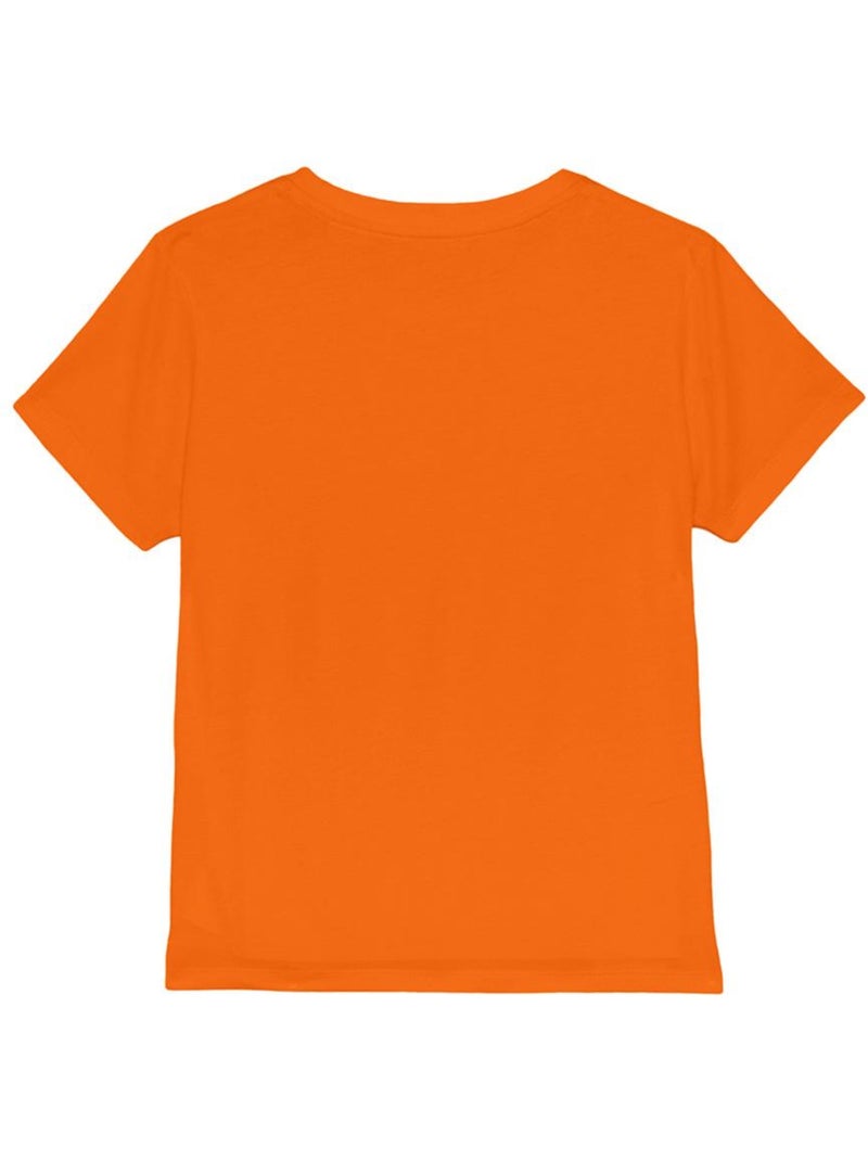 Le Roi Lion - T-shirt motif Simba ROARSOME LIKE DAD (Simba) Orange - Kiabi