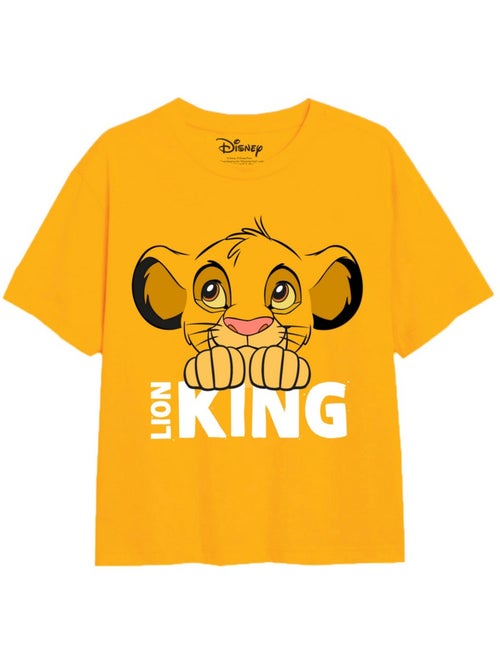 Le Roi Lion - T-shirt (Simba) - Kiabi