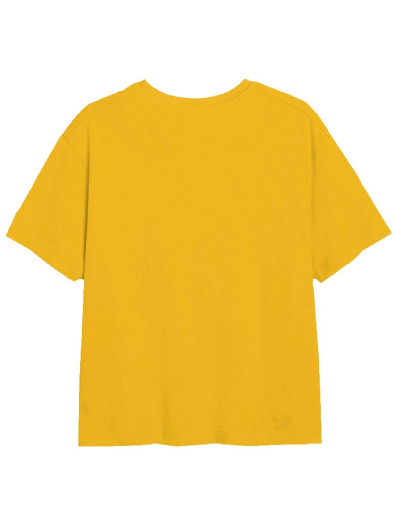 Le Roi Lion - T-shirt (Simba) Jaune poussin - Kiabi