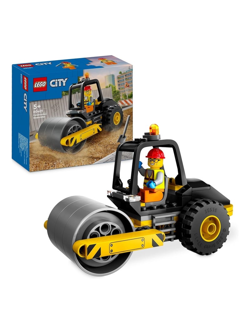 Le rouleau compresseur de chantier Multicolore - Kiabi