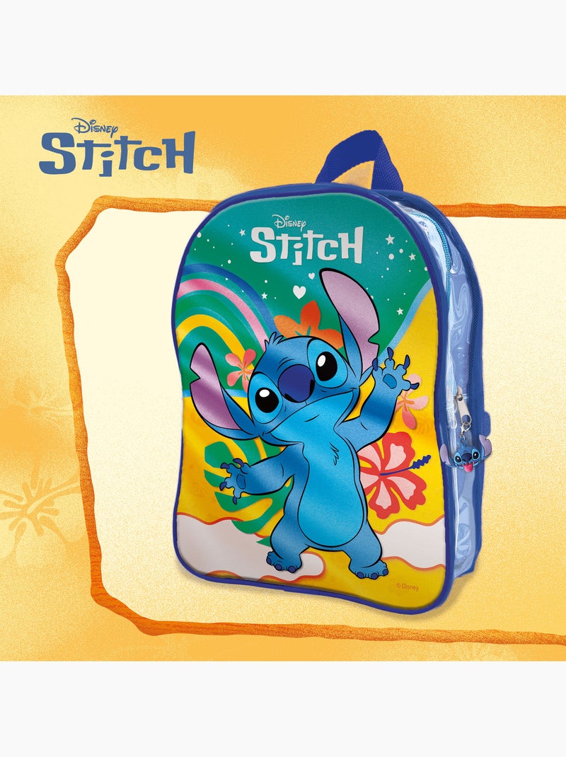 Le sac à dos école de dessin et de coloriage Stitch N/A - Kiabi