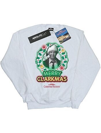 Le sapin a les boules - Sweat GREYSCALE CLARKMAS (Clark Griswold)