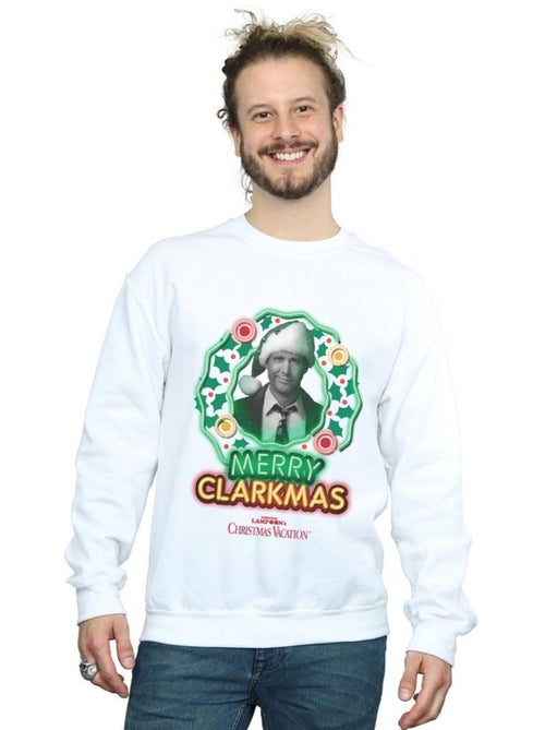 Le sapin a les boules - Sweat GREYSCALE CLARKMAS (Clark Griswold) - Kiabi Le sapin a les boules - Sweat GREYSCALE CLARKMAS (Clark Griswold) - Kiabi