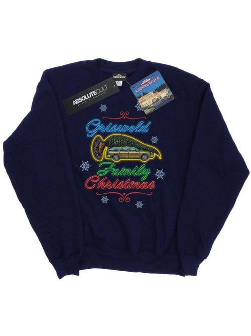 Le sapin a les boules - Sweat GRISWOLD FAMILY - Kiabi Le sapin a les boules - Sweat GRISWOLD FAMILY - Kiabi