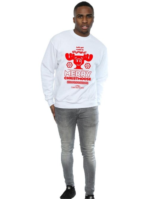 Le sapin a les boules - Sweat MERRY CHRISTMOOSE - Kiabi