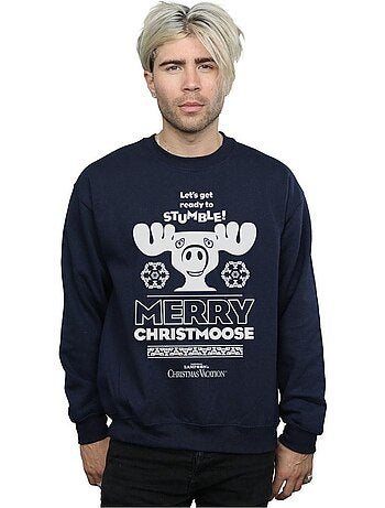 Le sapin a les boules - Sweat MERRY CHRISTMOOSE