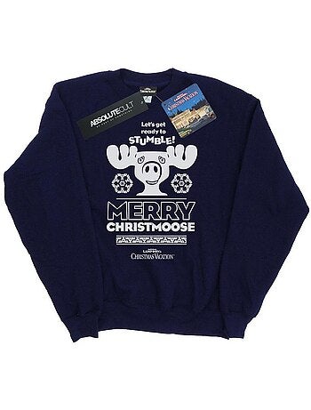 Le sapin a les boules - Sweat MERRY CHRISTMOOSE