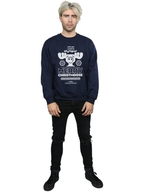Le sapin a les boules - Sweat MERRY CHRISTMOOSE - Kiabi
