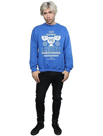 Le sapin a les boules - Sweat MERRY CHRISTMOOSE