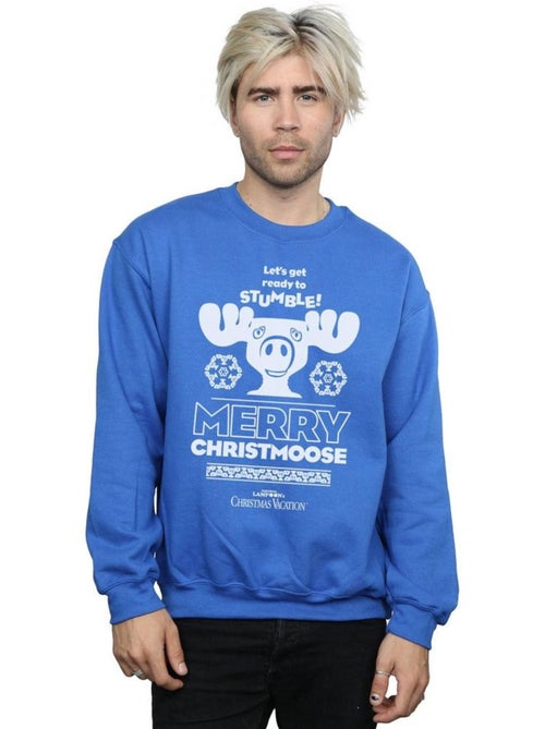 Le sapin a les boules - Sweat MERRY CHRISTMOOSE - Kiabi Le sapin a les boules - Sweat MERRY CHRISTMOOSE - Kiabi