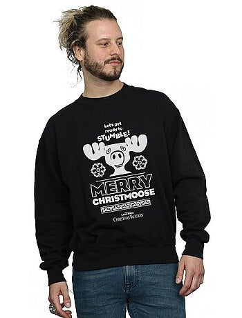 Le sapin a les boules - Sweat MERRY CHRISTMOOSE