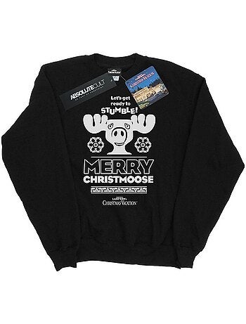Le sapin a les boules - Sweat MERRY CHRISTMOOSE