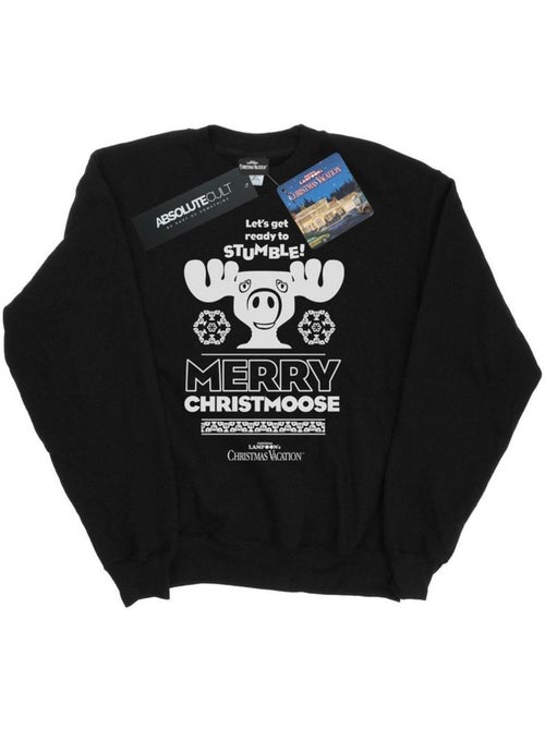 Le sapin a les boules - Sweat MERRY CHRISTMOOSE - Kiabi