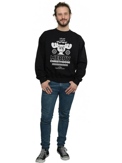 Le sapin a les boules - Sweat MERRY CHRISTMOOSE - Kiabi