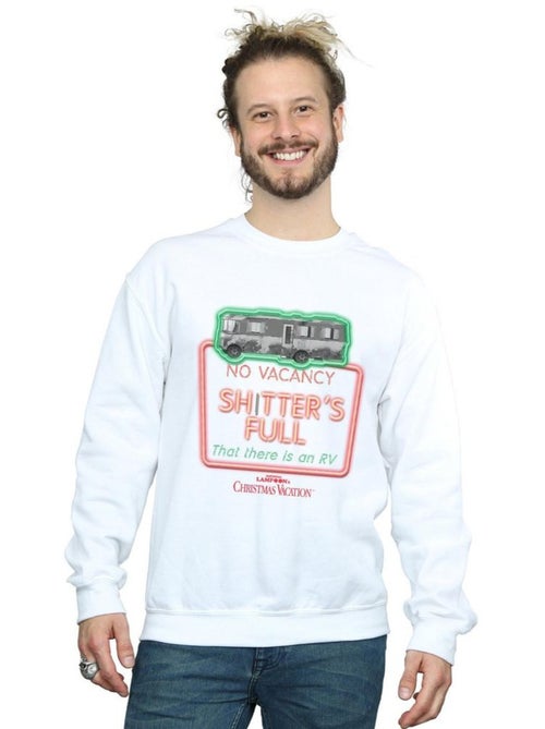 Le sapin a les boules - Sweat NO VACANCY - Kiabi Le sapin a les boules - Sweat NO VACANCY - Kiabi