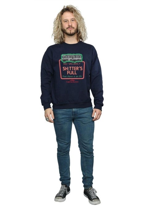 Le sapin a les boules - Sweat NO VACANCY - Kiabi Le sapin a les boules - Sweat NO VACANCY - Kiabi