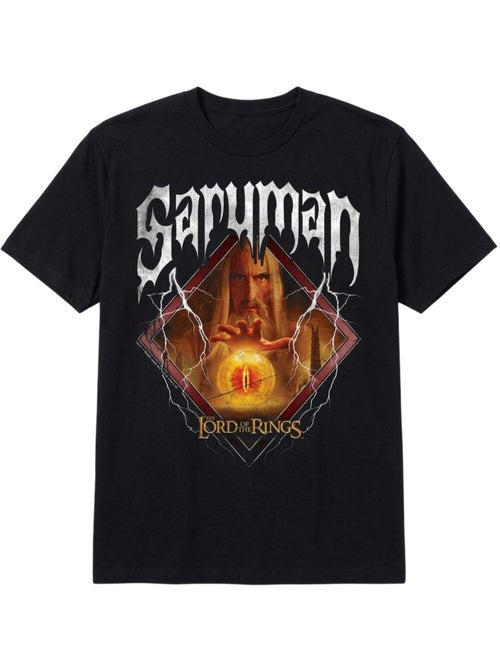 Le Seigneur des anneaux - T-shirt motif Saruman motif/style groupe (Design/motif: Imprimé) - Kiabi