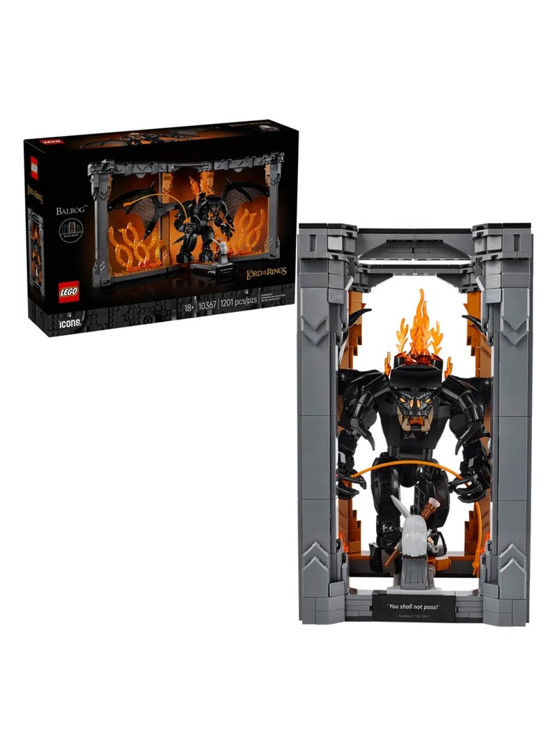 Le Seigneur des Anneaux : Book Nook du Balrog™ Multicolore - Kiabi