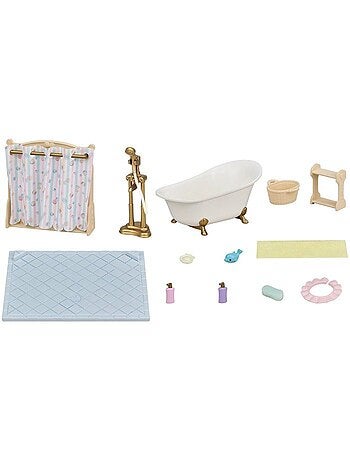 Le set baignoire et douche - Sylvanian Families - 5739