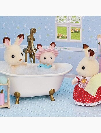 Le set baignoire et douche - Sylvanian Families - 5739