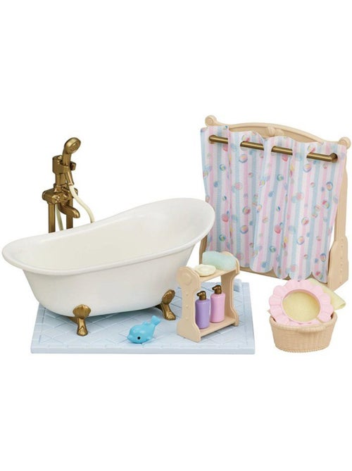 Le set baignoire et douche - sylvanian families - 5739 - Kiabi