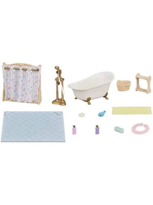 Le set baignoire et douche - sylvanian families - 5739 - Kiabi