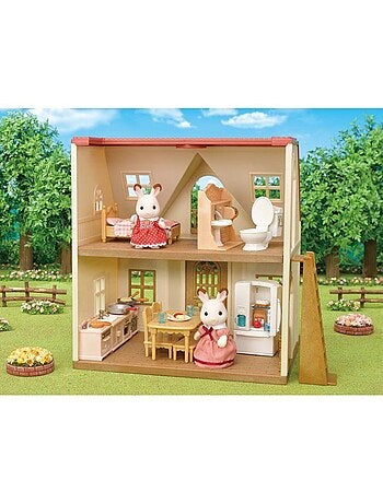 Le set d'ameublement cosy cottage et maman - Sylvanian Families - 5449