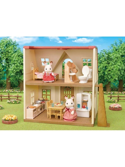 Le set d'ameublement cosy cottage et maman - sylvanian families - 5449 - Kiabi