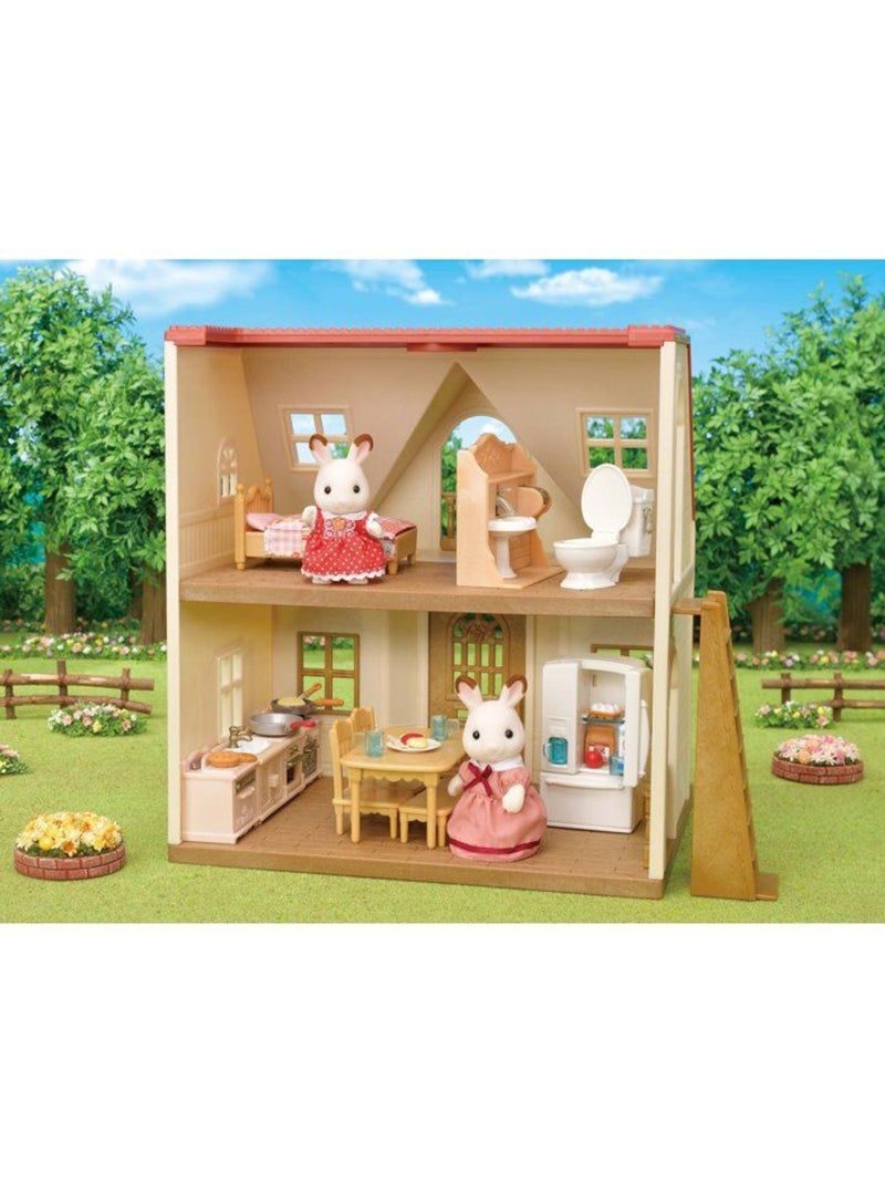 Le set d'ameublement cosy cottage et maman - Sylvanian Families - 5449 Beige - Kiabi
