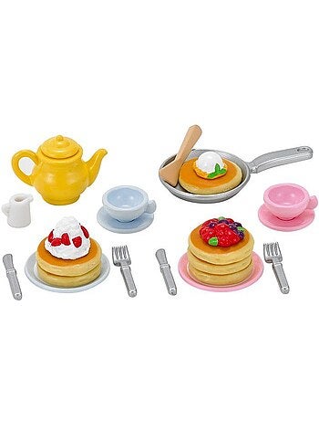 Le set de goûter pancake - Sylvanian Families - 5225