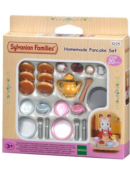 Le set de goûter pancake - sylvanian families - 5225 - Kiabi
