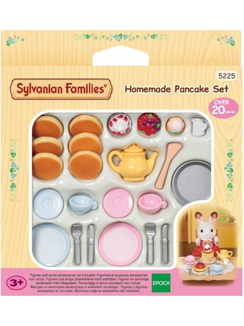 Le set de goûter pancake - sylvanian families - 5225 - Kiabi